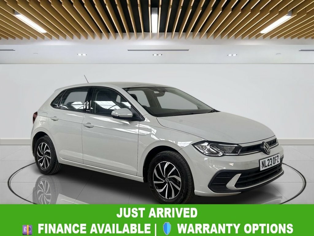 Volkswagen Polo 1L Life Grey
