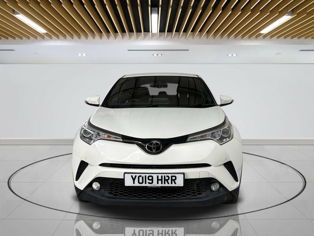 Toyota C-Hr 1.2L Excel YO19HRR White #2