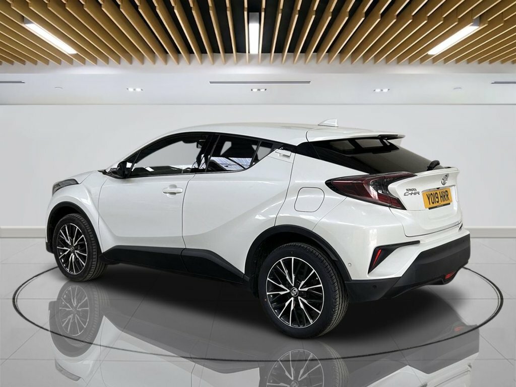 Toyota C-Hr 1.2L Excel YO19HRR White #6