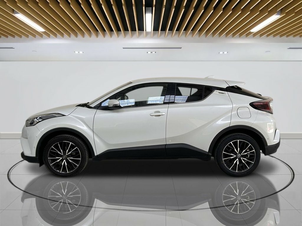Toyota C-Hr 1.2L Excel YO19HRR White #5