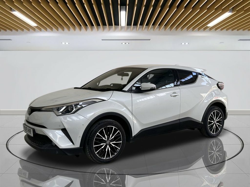 Toyota C-Hr 1.2L Excel YO19HRR White #4