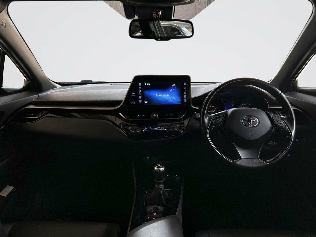 Toyota C-Hr 1.2L Excel YO19HRR White #3
