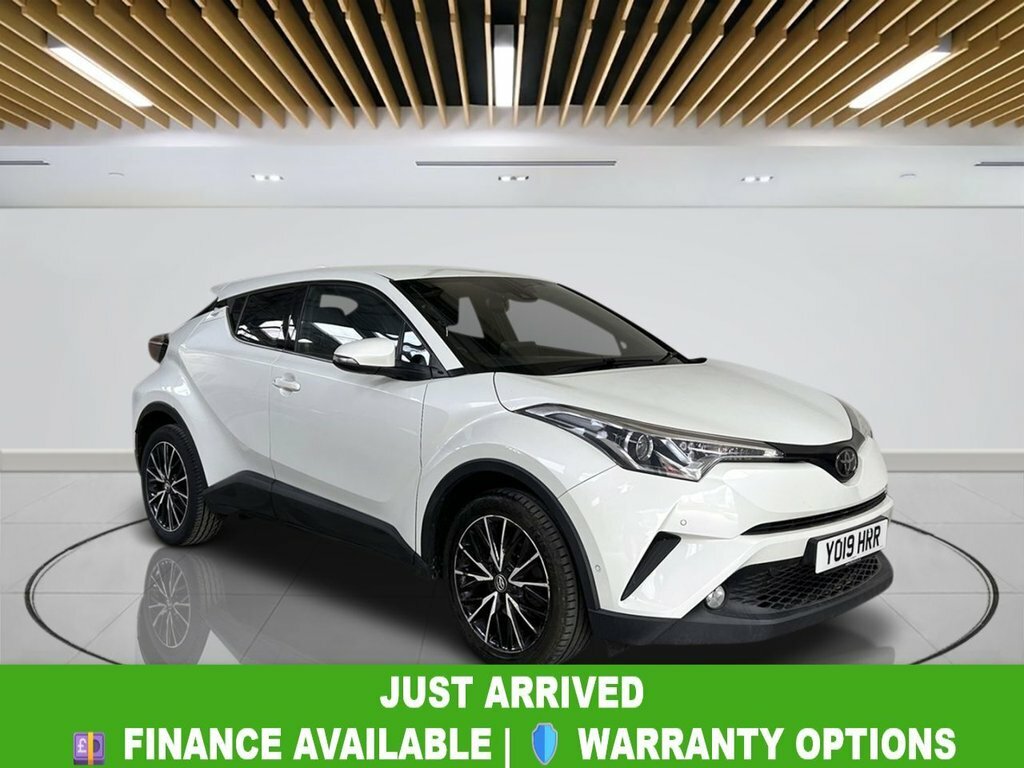 Toyota C-Hr 1.2L Excel White