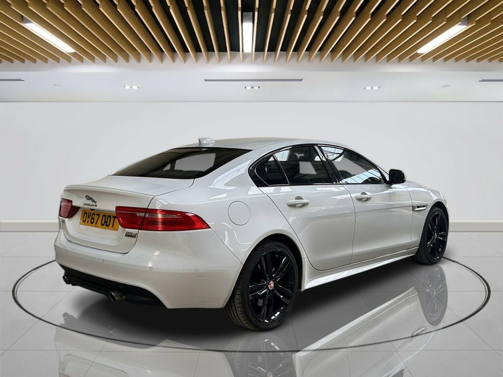 Jaguar XE 2L R-sport OY67ODT White #4