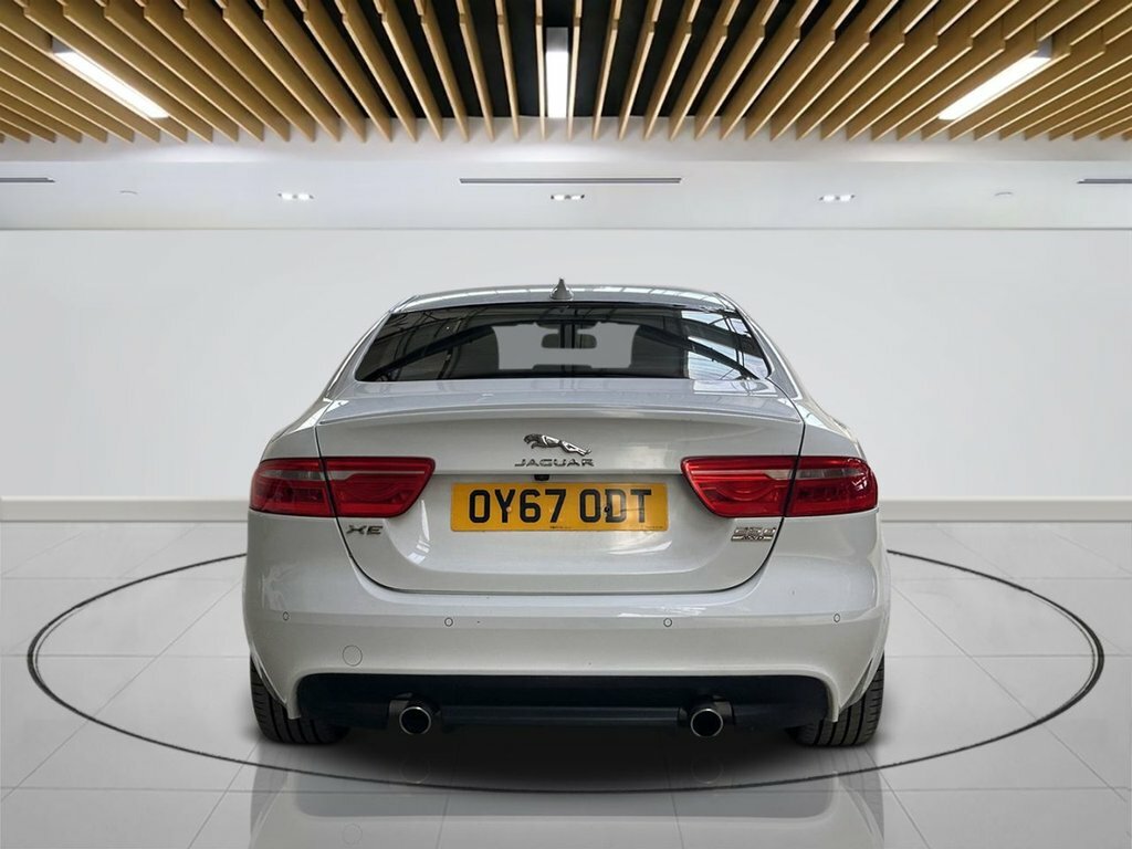 Jaguar XE 2L R-sport OY67ODT White #5