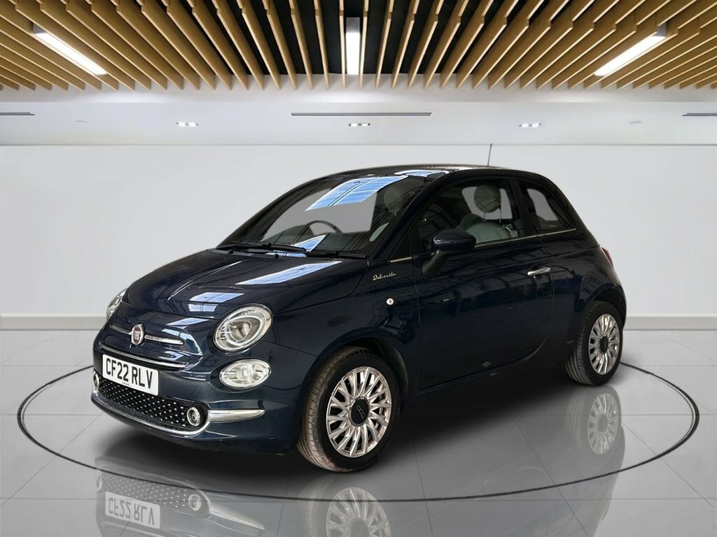 Fiat 500x Dolcevita 1L Dolcevita CF22RLV Blue #4