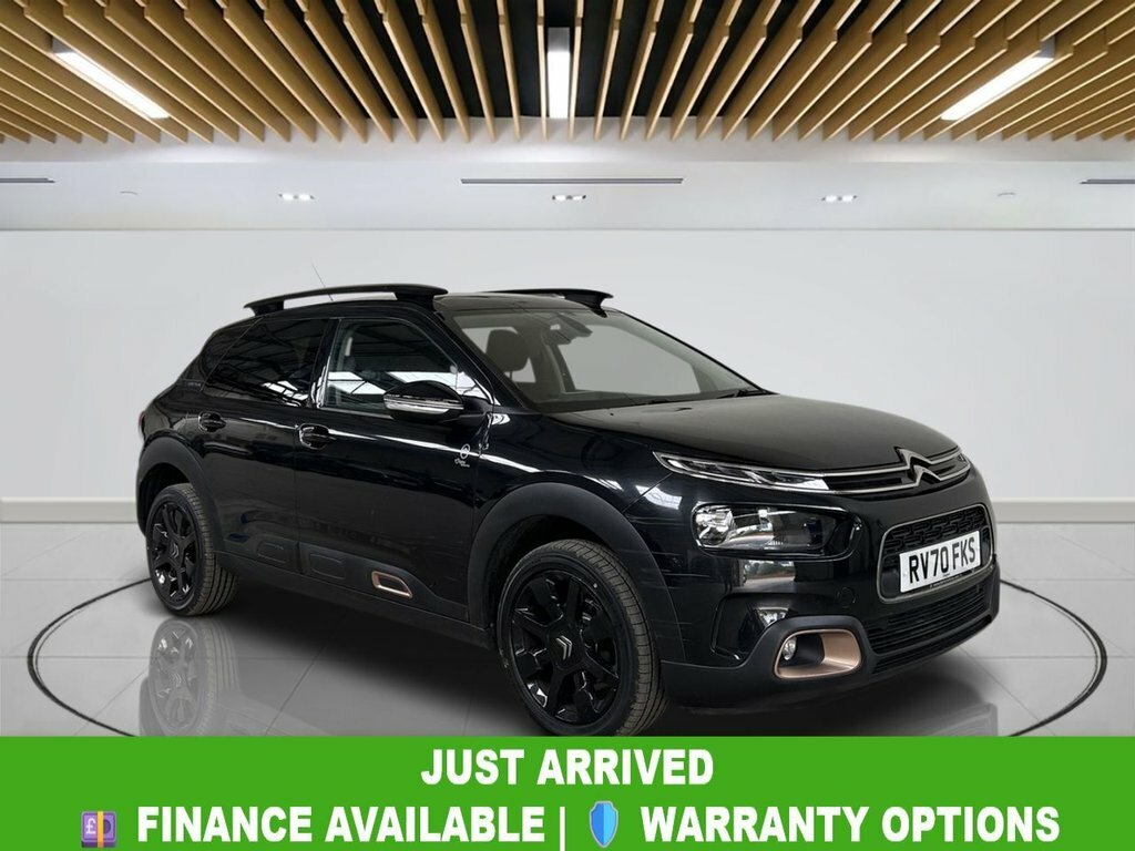 Citroen C4 Cactus 1.2L Origins Black