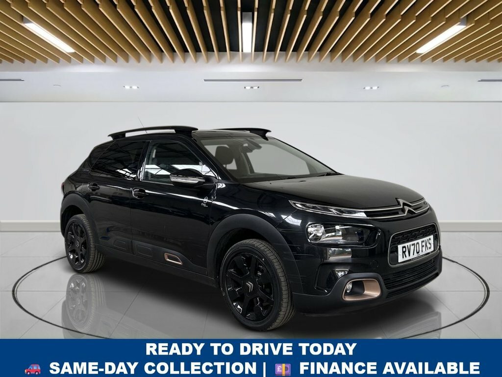 Citroen C4 Cactus 1.2L Origins Black