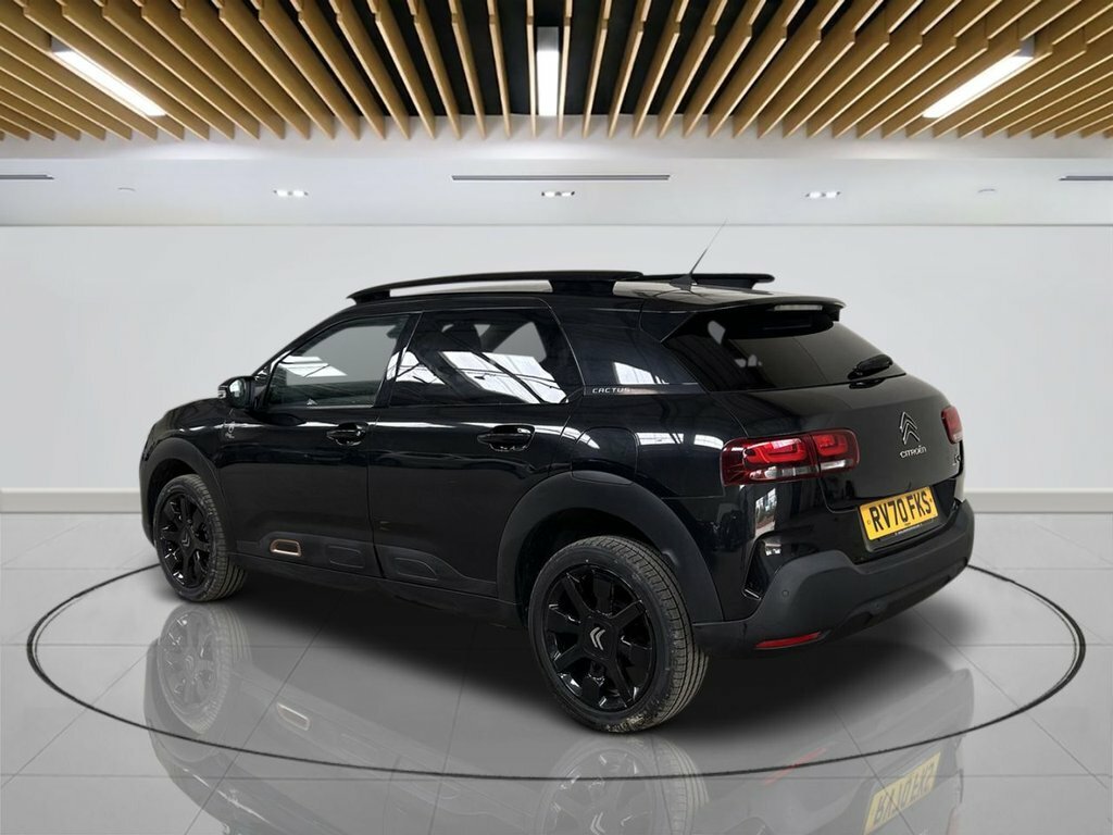 Citroen C4 Cactus 1.2L Origins Black #6