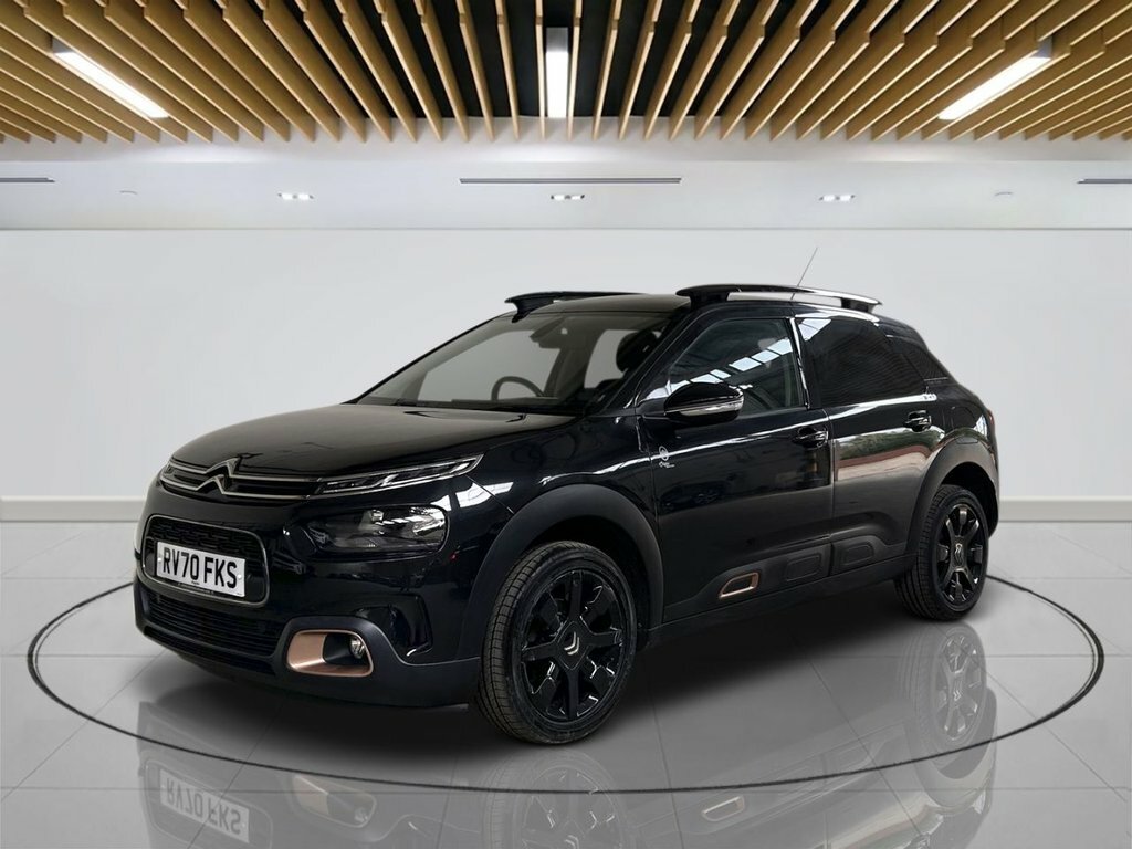 Citroen C4 Cactus 1.2L Origins Black #4