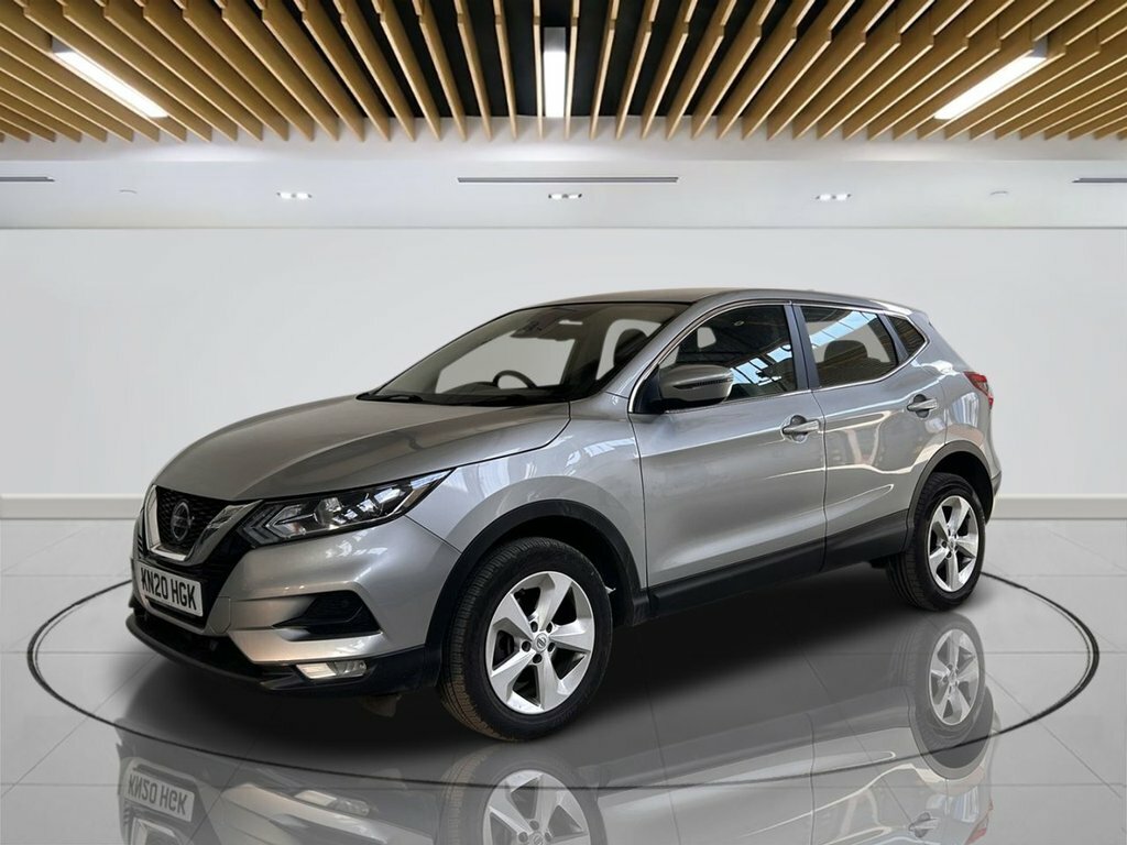 Nissan Qashqai 1.3L Acenta Premium KN20HGK Silver #4