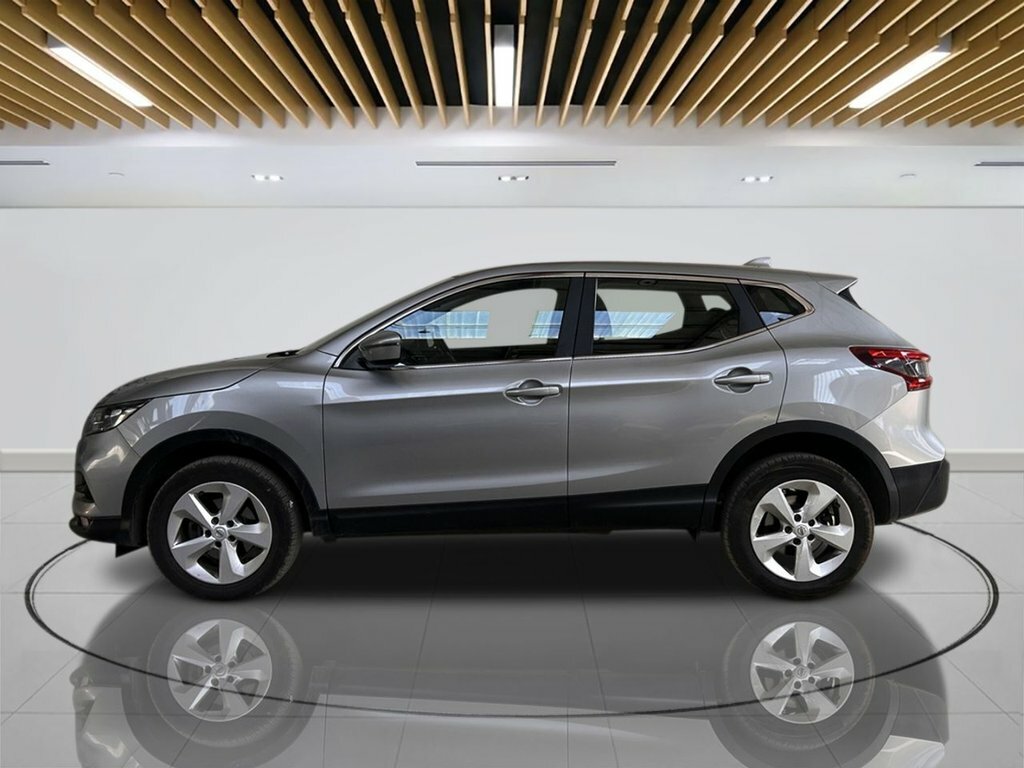 Nissan Qashqai 1.3L Acenta Premium KN20HGK Silver #5