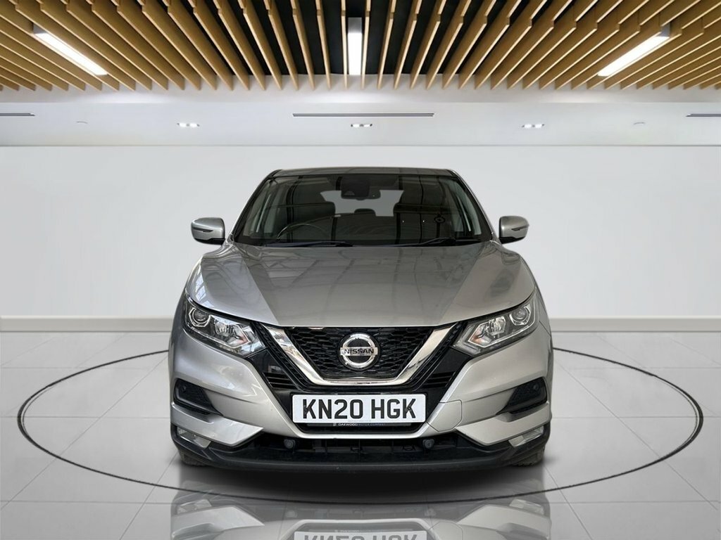 Nissan Qashqai 1.3L Acenta Premium KN20HGK Silver #2