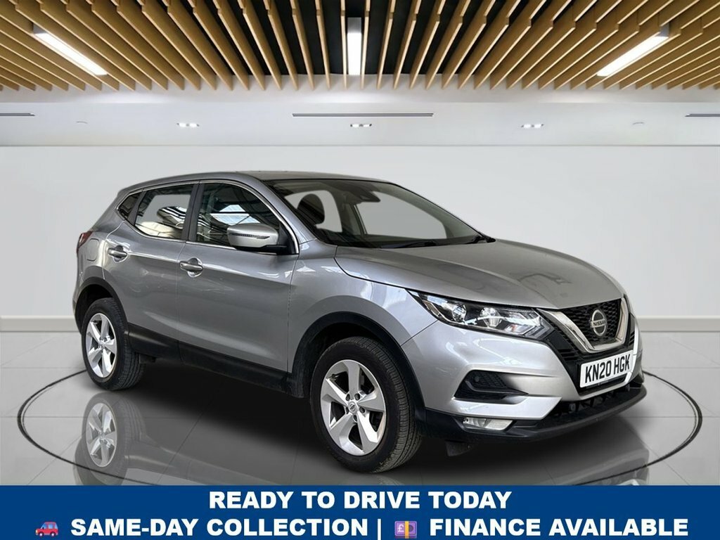 Nissan Qashqai 1.3L Acenta Premium KN20HGK Silver