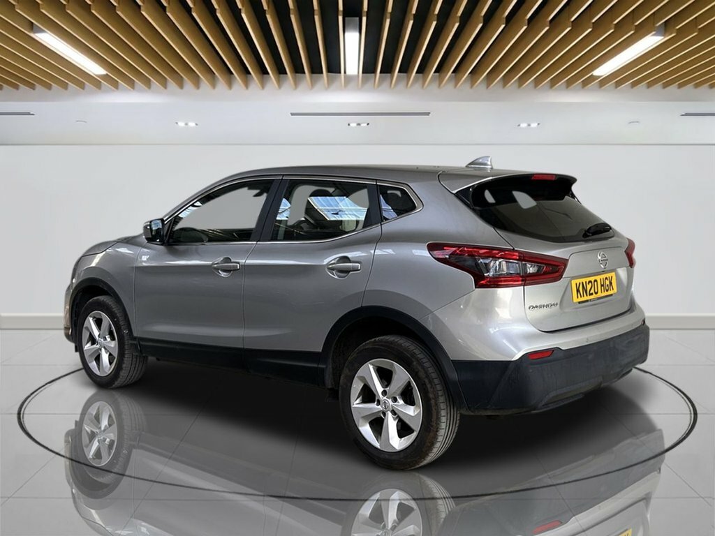 Nissan Qashqai 1.3L Acenta Premium KN20HGK Silver #6