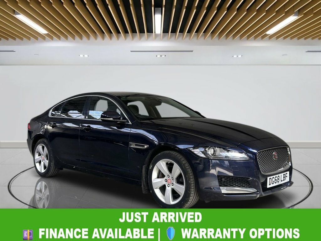 Jaguar XF 2L Portfolio Blue