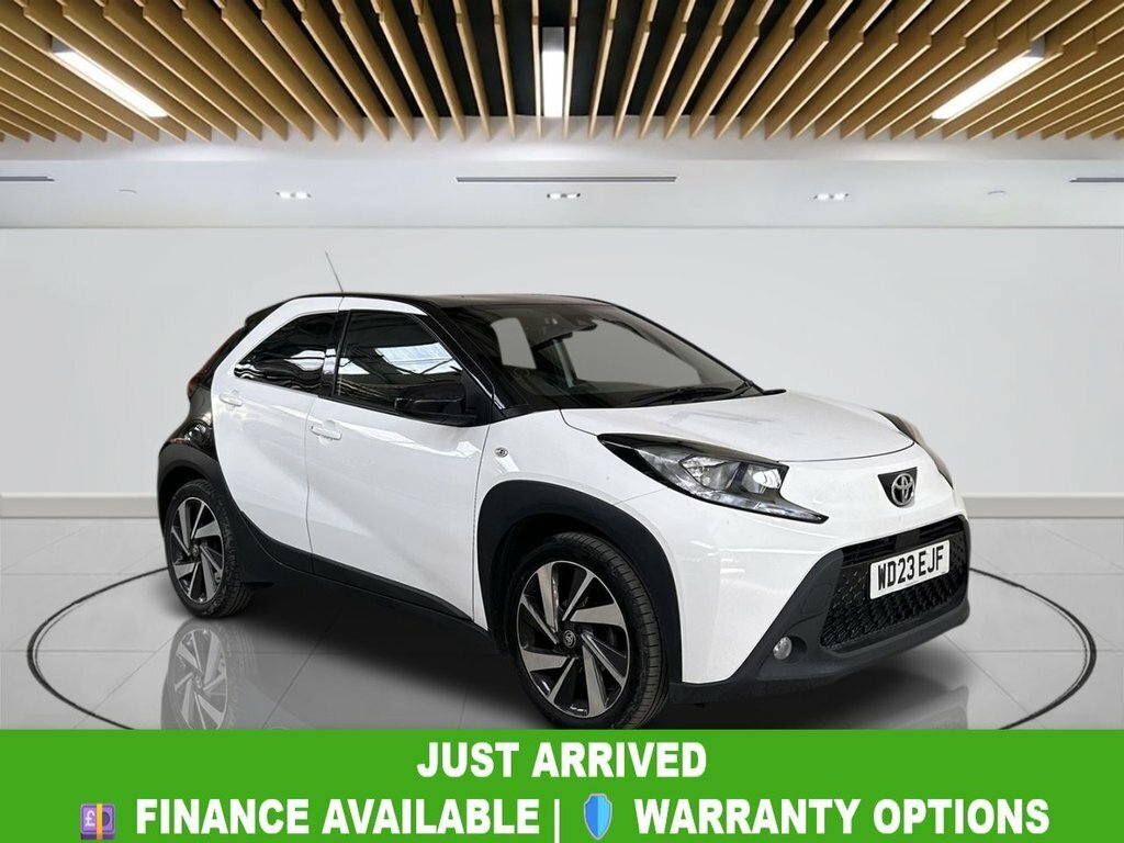 Toyota Aygo X 1L Edge White
