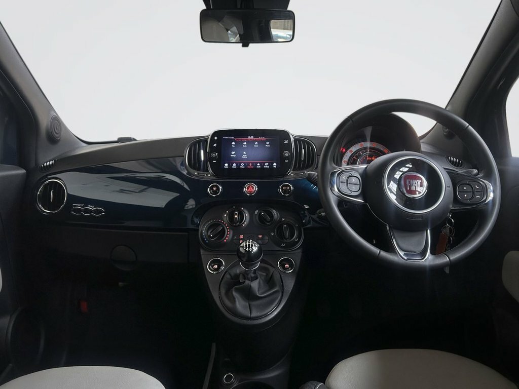 Fiat 500C 1L Dolcevita Blue #3