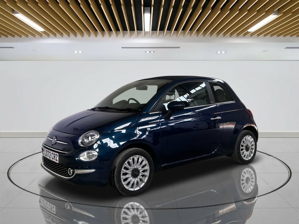 Fiat 500C 1L Dolcevita Blue #4
