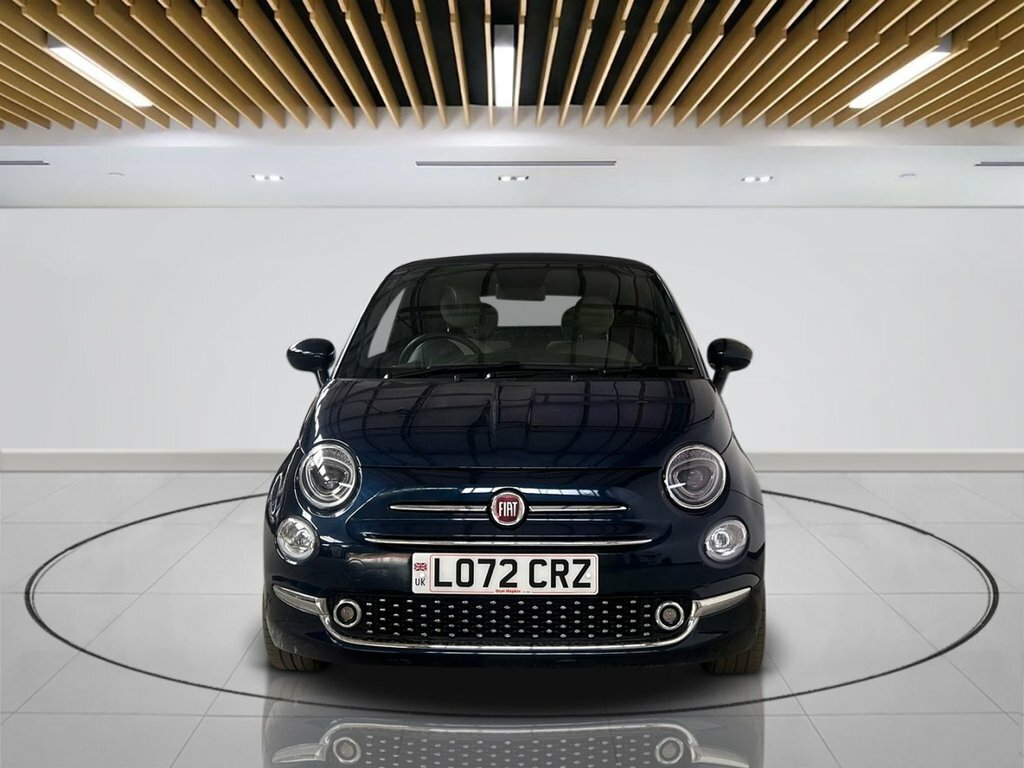 Fiat 500C 1L Dolcevita Blue #2