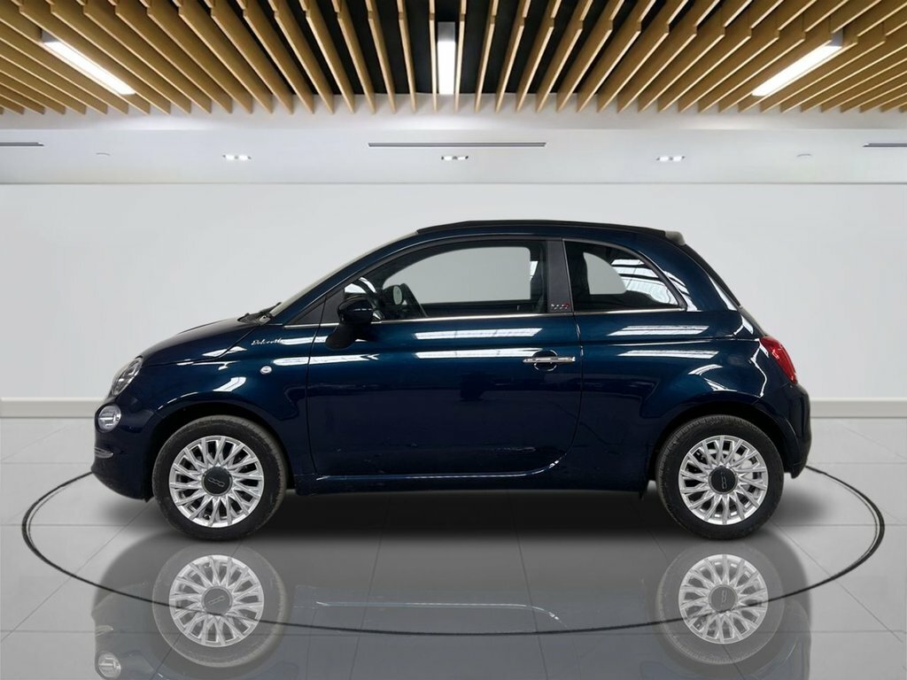 Fiat 500C 1L Dolcevita Blue #5