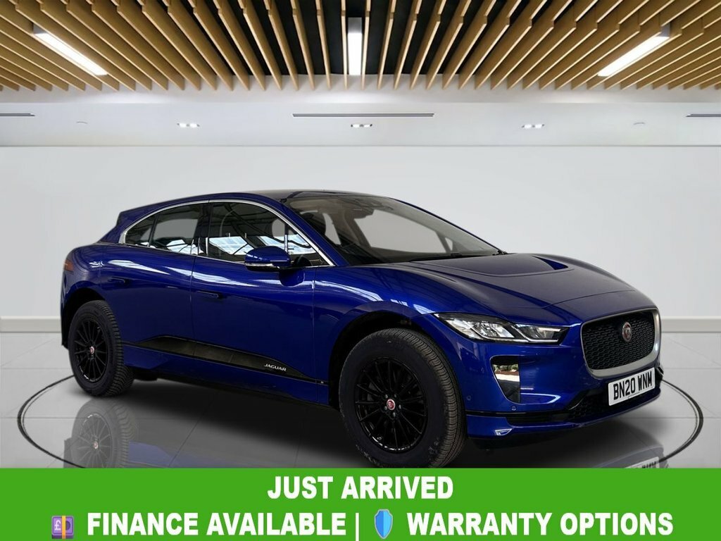 Jaguar I-Pace Suv Blue