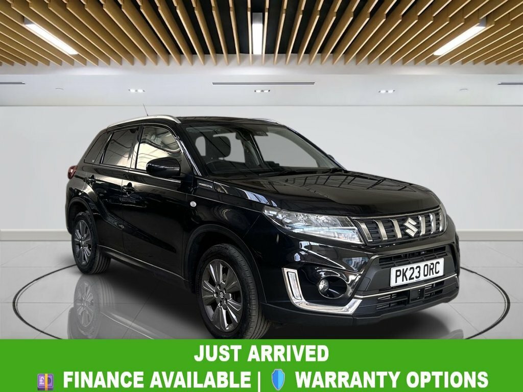 Suzuki Vitara 1.4L Sz-t Black
