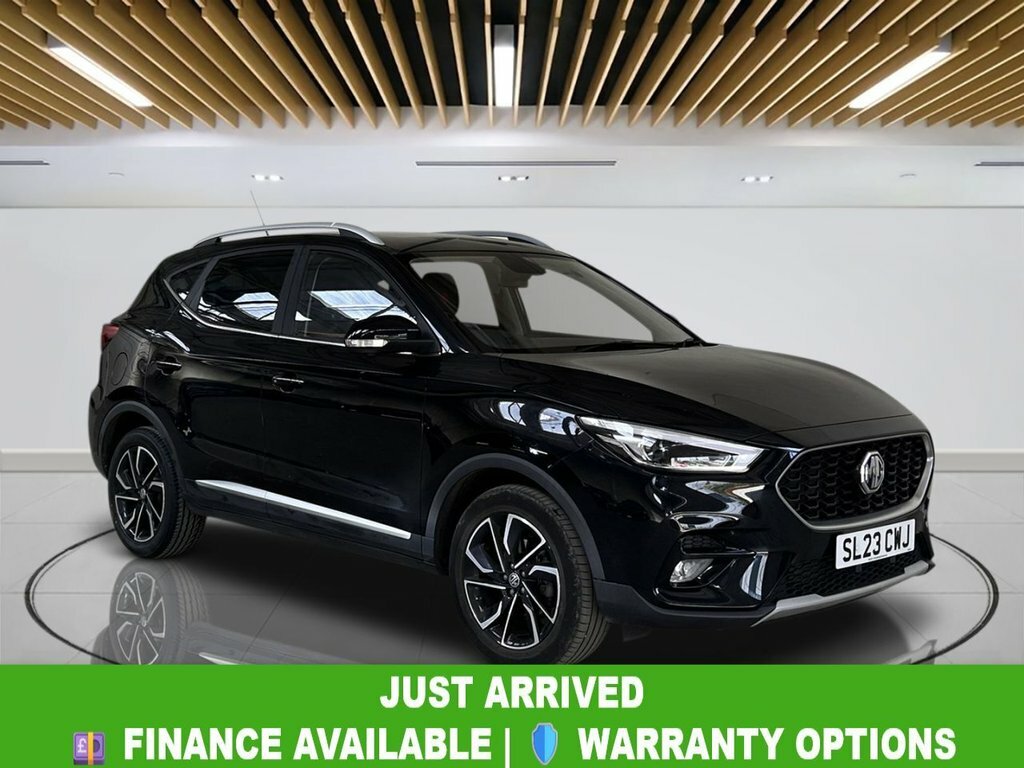 MG ZS 1L Exclusive SL23CWJ Black
