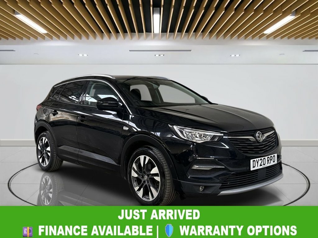 Vauxhall Grandland X 1.2L Sri Nav Black
