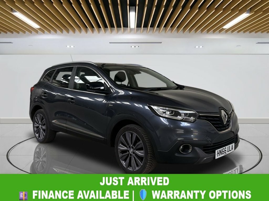 Renault Kadjar 1.5L Signature Nav Grey