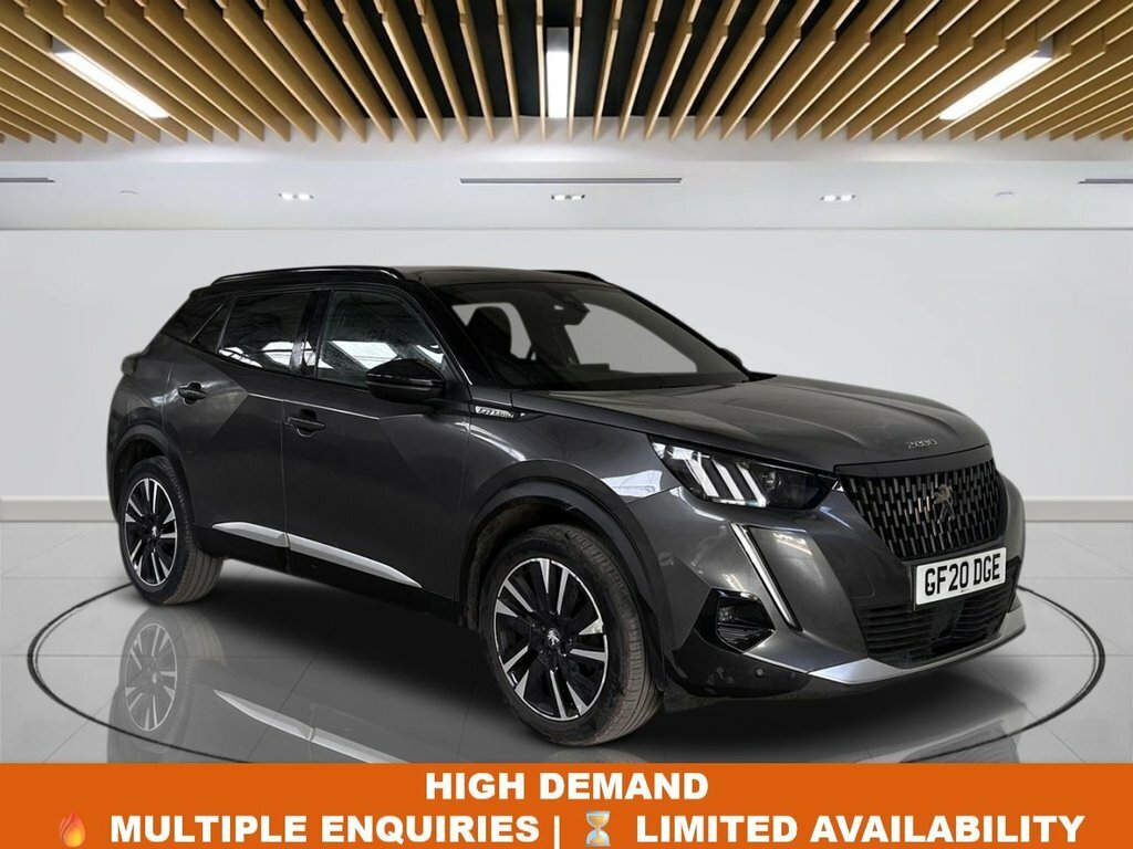 Peugeot 2008 1.2L Gt Line Grey