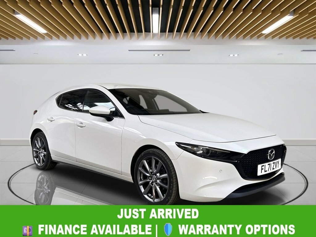 Mazda 3 2L Sport Lux White