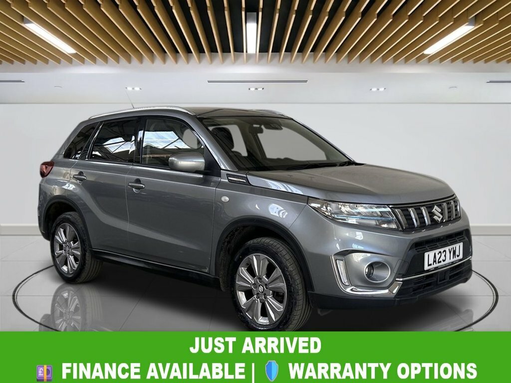 Suzuki Vitara 1.4L Sz-t Grey