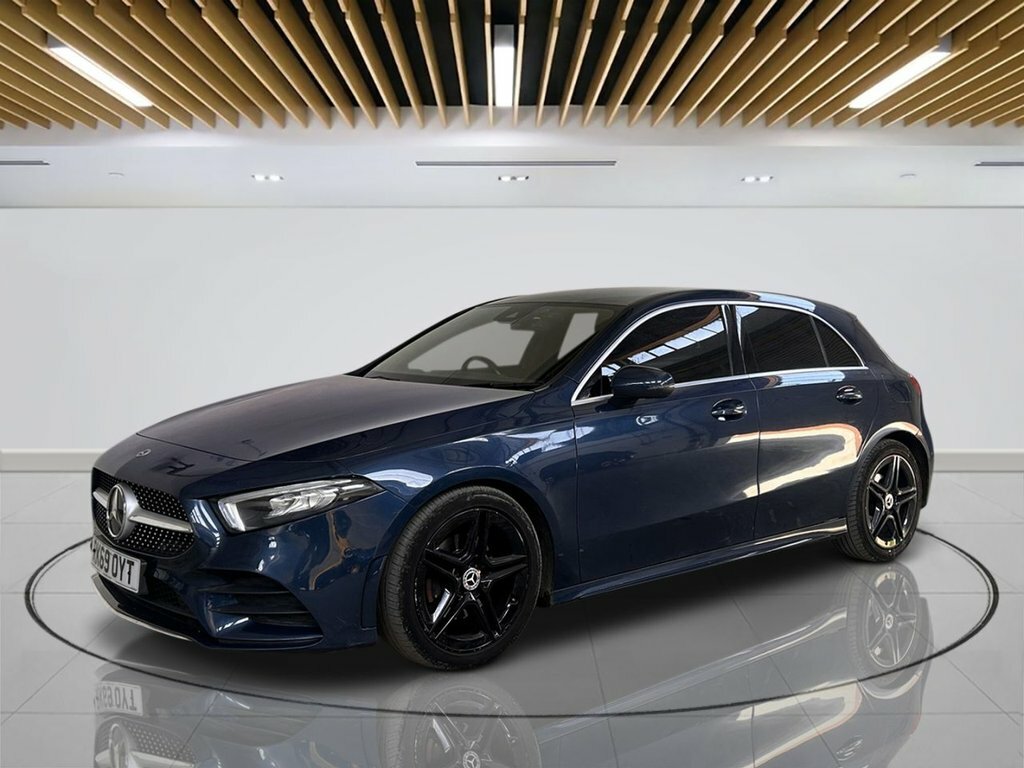 Mercedes-Benz A Class 1.5L Amg Line RK69OYT Blue #4
