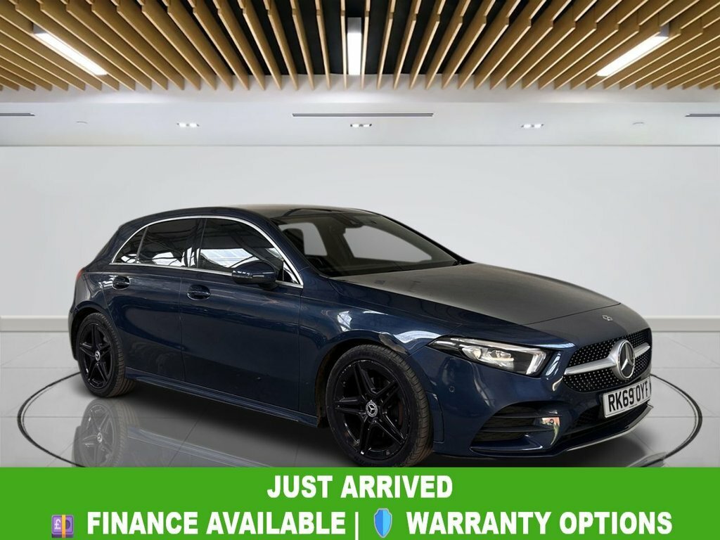 Mercedes-Benz A Class 1.5L Amg Line Blue