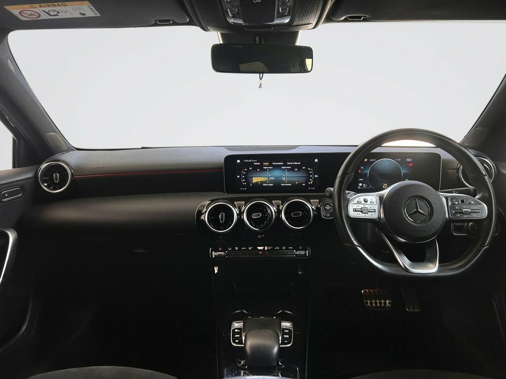 Mercedes-Benz A Class 1.5L Amg Line RK69OYT Blue #3