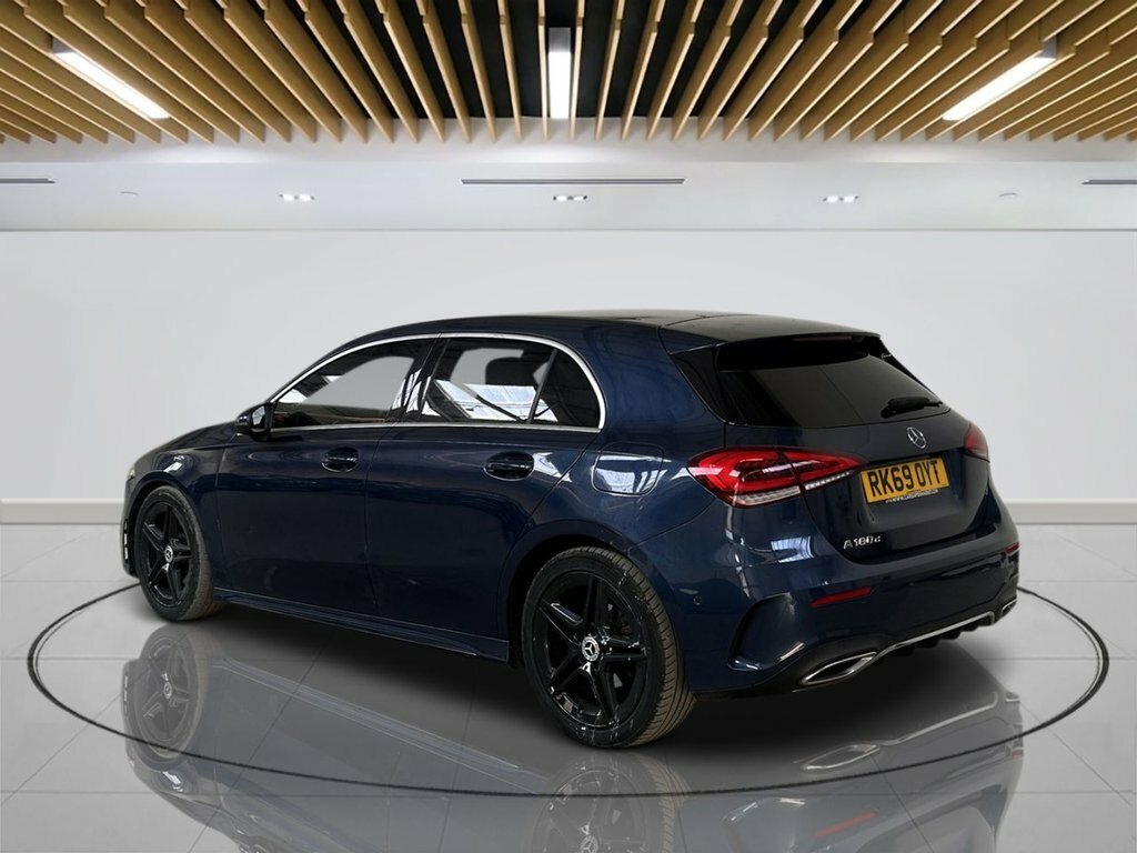 Mercedes-Benz A Class 1.5L Amg Line RK69OYT Blue #6