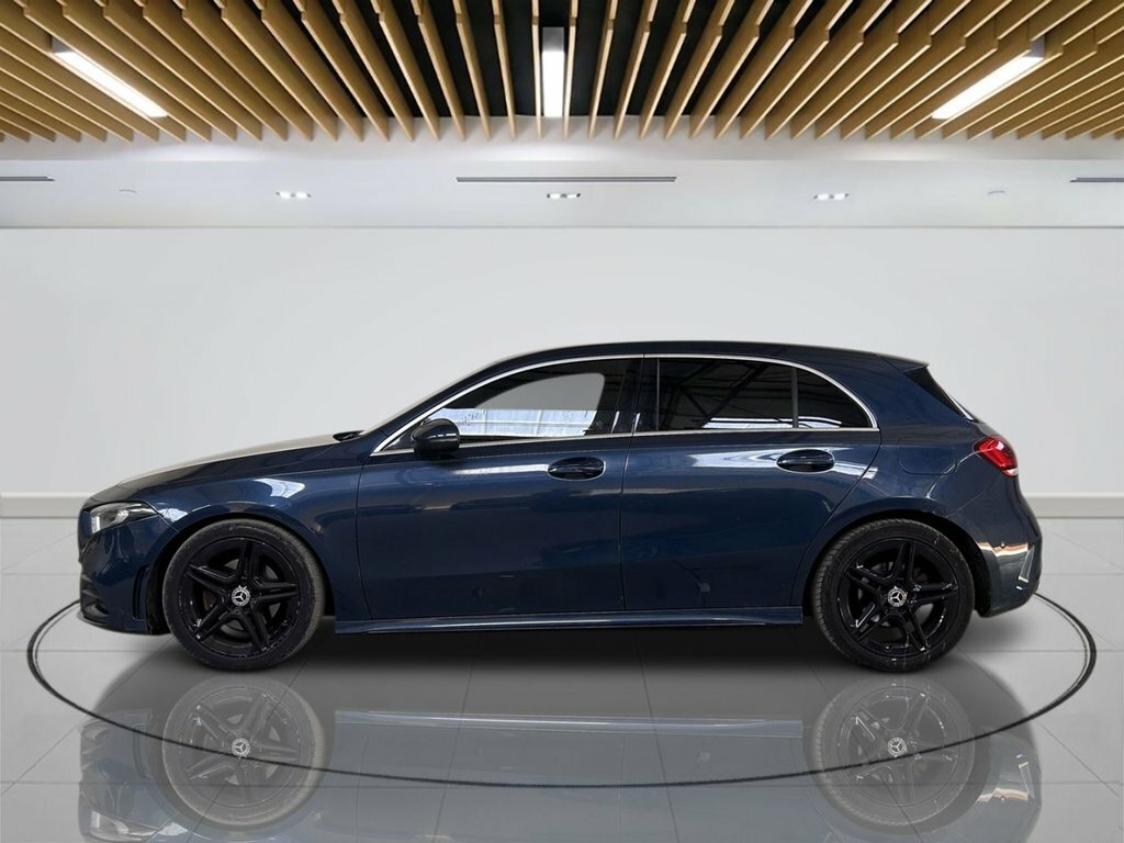Mercedes-Benz A Class 1.5L Amg Line RK69OYT Blue #5