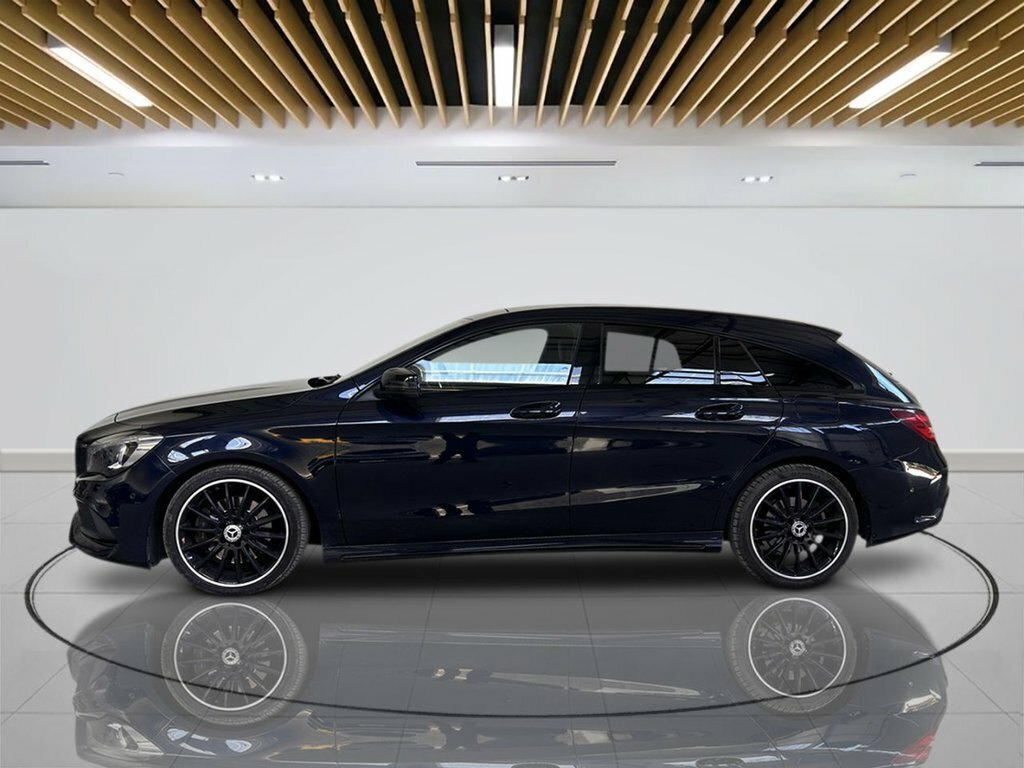 Mercedes-Benz CLA Class 2.1L Amg Line Night Edition FX19HFB Blue #5