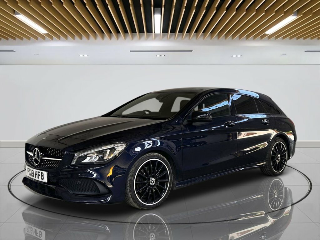 Mercedes-Benz CLA Class 2.1L Amg Line Night Edition FX19HFB Blue #4