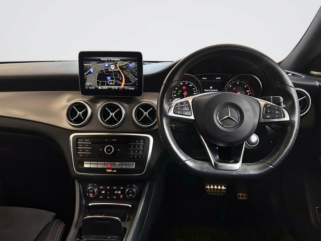 Mercedes-Benz CLA Class 2.1L Amg Line Night Edition FX19HFB Blue #3