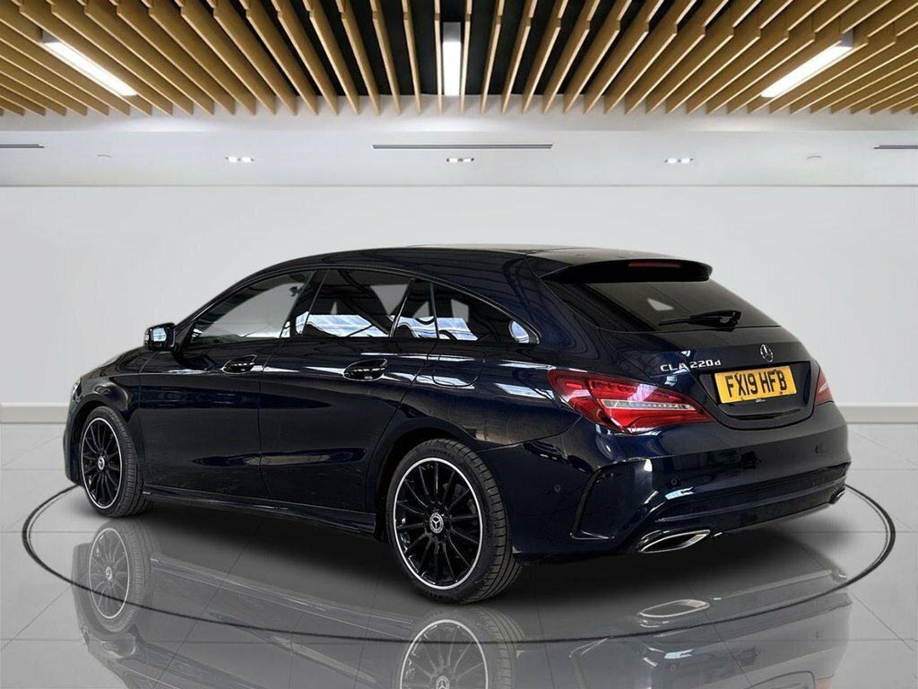 Mercedes-Benz CLA Class 2.1L Amg Line Night Edition FX19HFB Blue #6