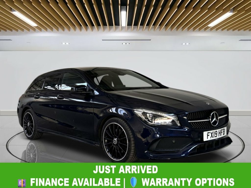 Mercedes-Benz CLA Class 2.1L Amg Line Night Edition Blue