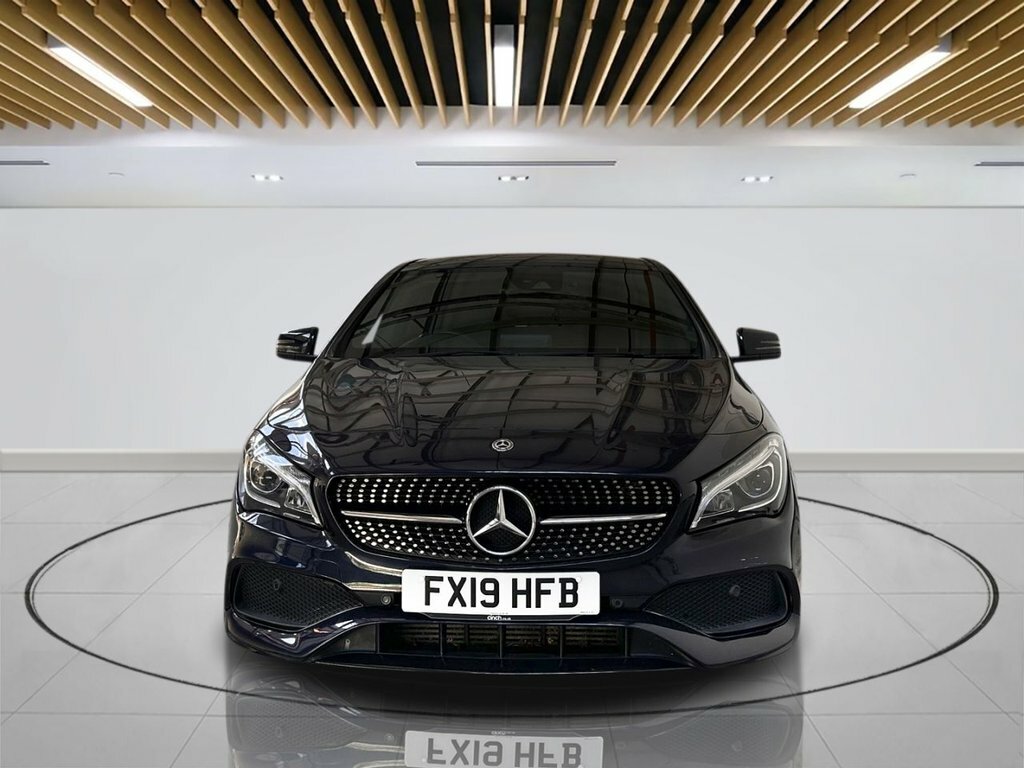 Mercedes-Benz CLA Class 2.1L Amg Line Night Edition FX19HFB Blue #2