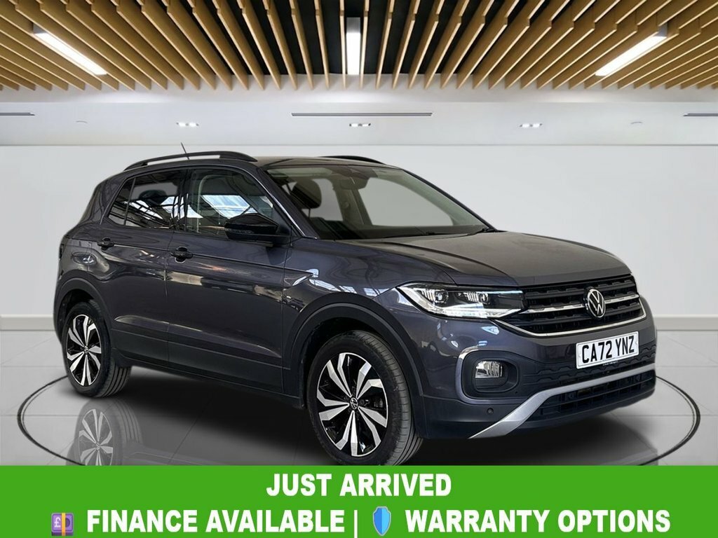 Volkswagen T-Cross 1L Black Edition Grey