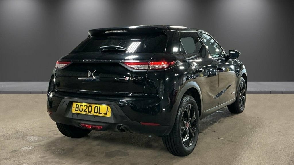 DS DS 3 Crossback 1.2L Performance Line Black #4