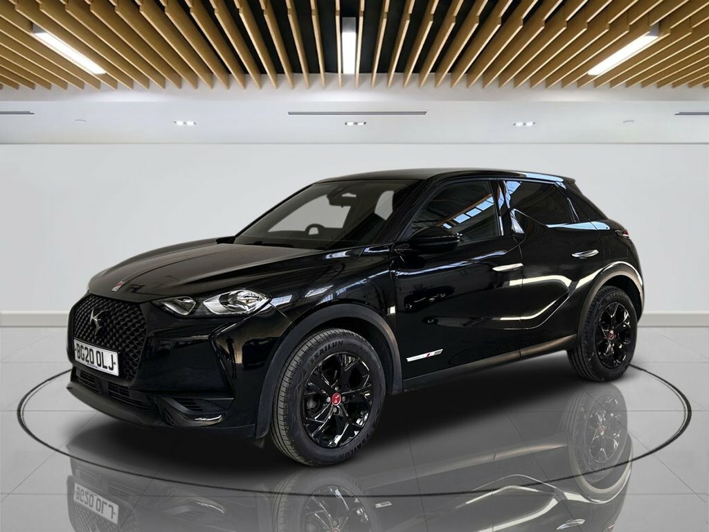 DS DS 3 Crossback 1.2L Performance Line Black #4