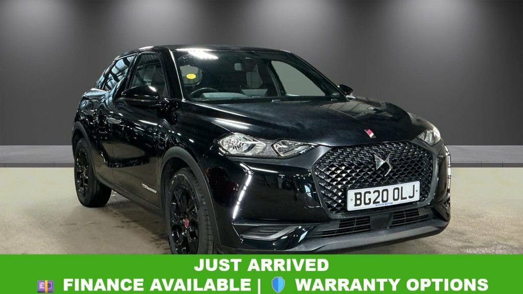 DS DS 3 Crossback 1.2L Performance Line Black