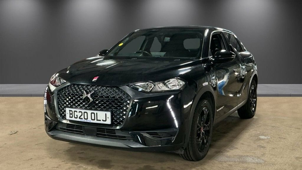 DS DS 3 Crossback 1.2L Performance Line Black #2