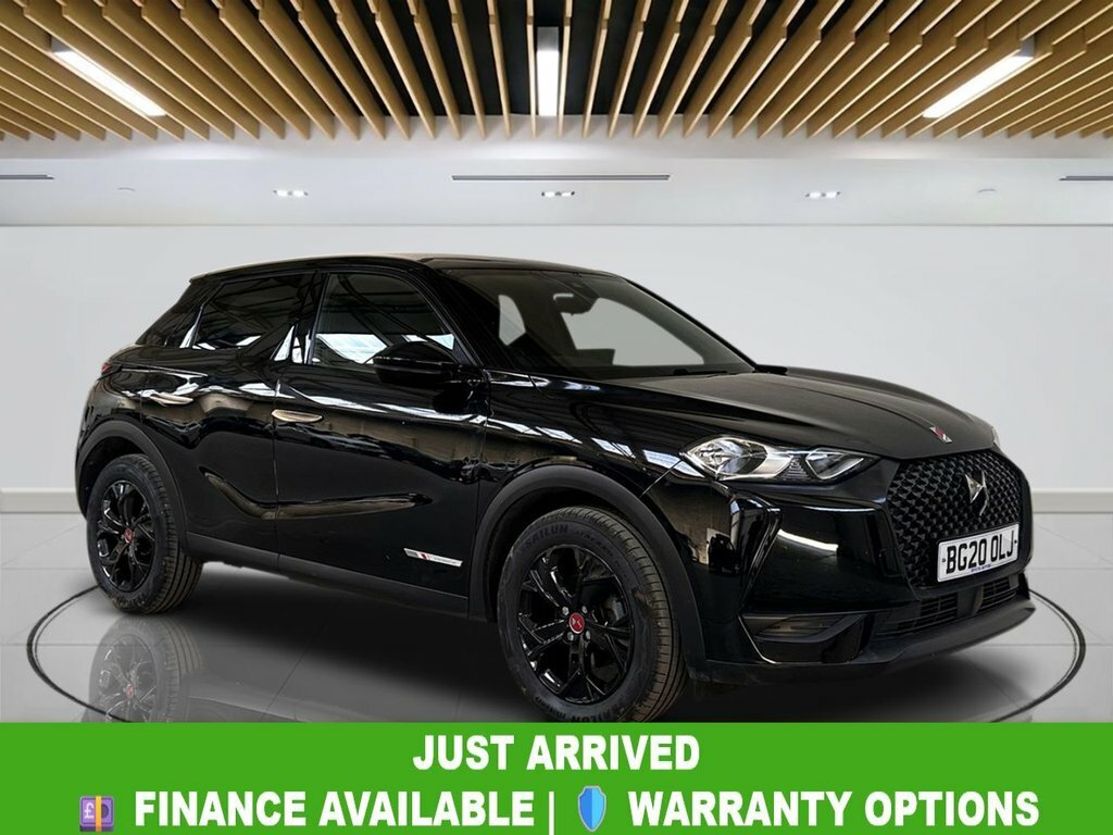 DS DS 3 Crossback 1.2L Performance Line Black